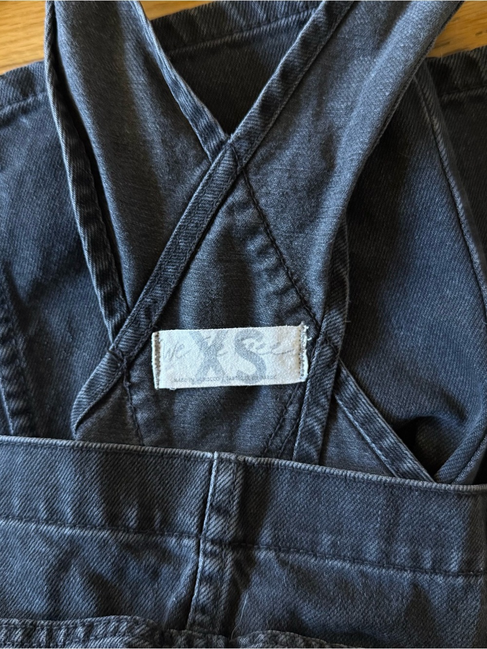 Free People Black Overalls - Picture 2 of 4